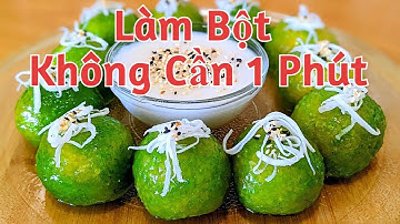 Đừng Bỏ Qua Video Nầy| Trước Khi Làm Món BÁNH BỘT BÁNG Miền Tây| Nhân Đậu Xanh Sầu Riêng Lá Dứa Thơm