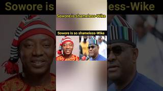 Wike blast Sowore for saying that Tinubu stop him from attending NEC meeting