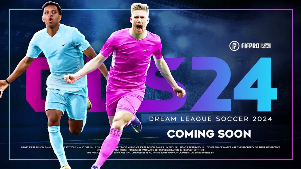 🔥 Download Dream League Soccer 2024 11.050 [Mod Menu] APK MOD