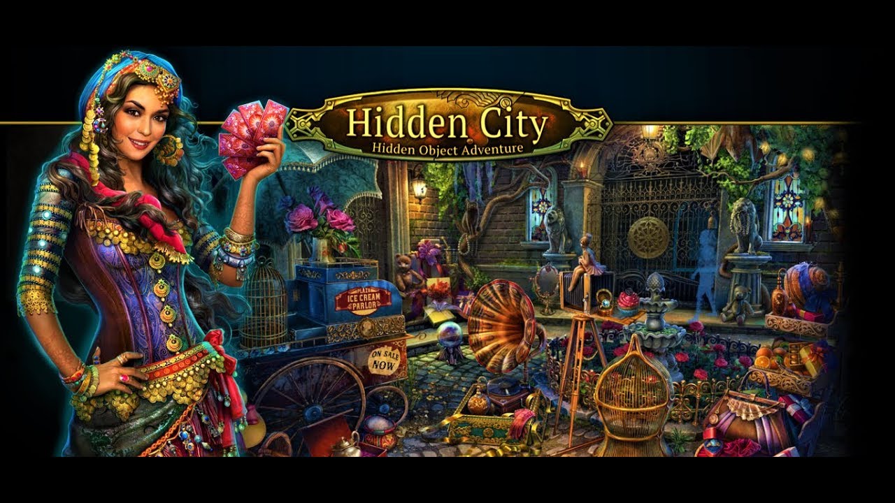 how to play excavations in hidden city: hidden city objects adventure