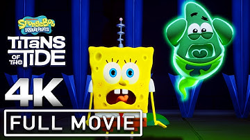 SpongeBob SquarePants: Titans of the Tide All Cutscenes (Full Game Movie) 4K 60FPS Ultra HD