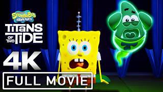 Spongebob Squarepants Ans Of The Tide All Cutscenes Full Game Movie 4K 60Fps Ultra Hd