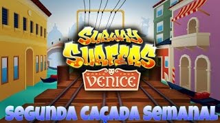 Subway Surfers Venice - Segunda Caçada Sem