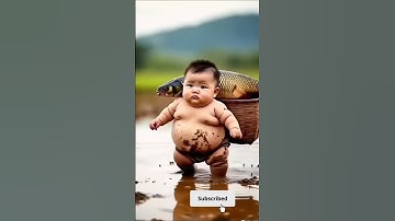 Baby Talks Back to Cactus Toy! 😂👶 #shorts #youtubeshorts #aigenerated #funny #yotubeshorts