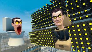 EVOLUTION OF NEW! G.MAN!1000 GUNS! VS EVOLUTION ASTRO SPEAKERMAN 3.0- skibidi toilet in Garry's Mod!