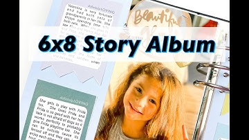 6x8 Story Album