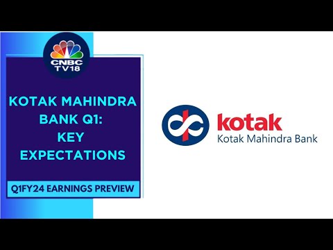 Kotak Mahindra Bank Q1FY24 Earnings Tomorrow: What To Expect | CNBC TV18