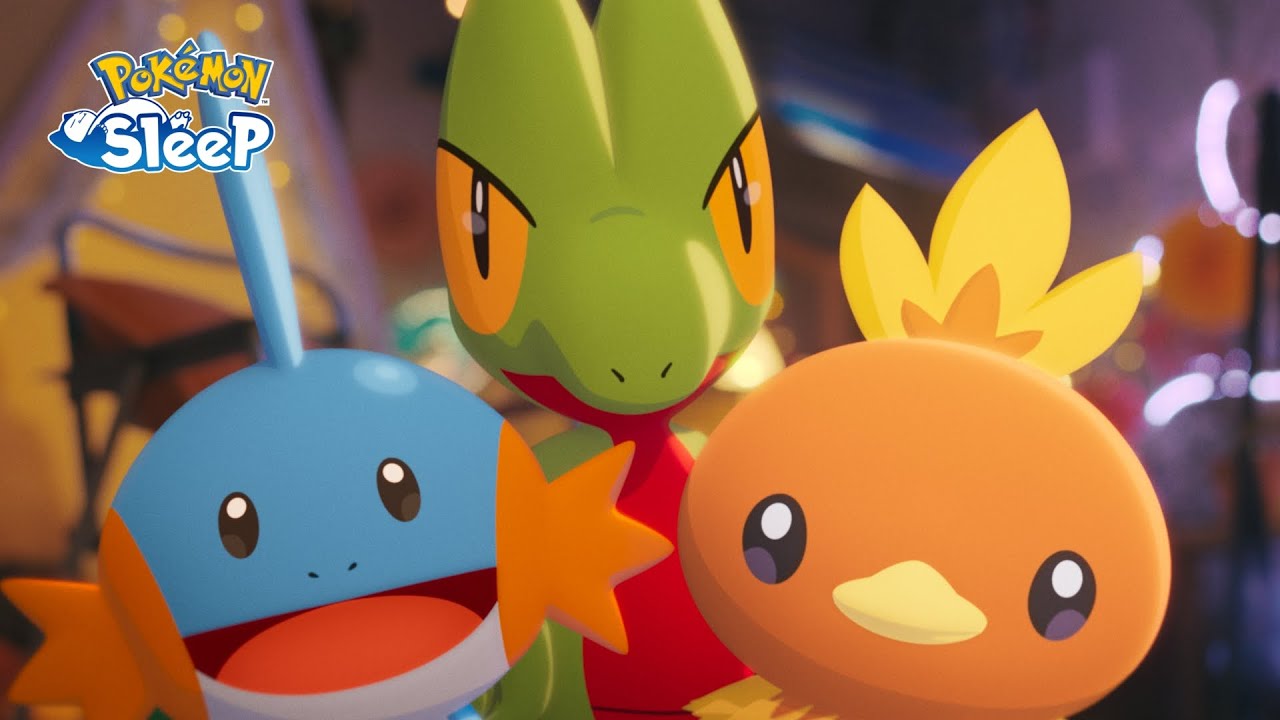 Pokémon Sleep souffle sa seconde bougies