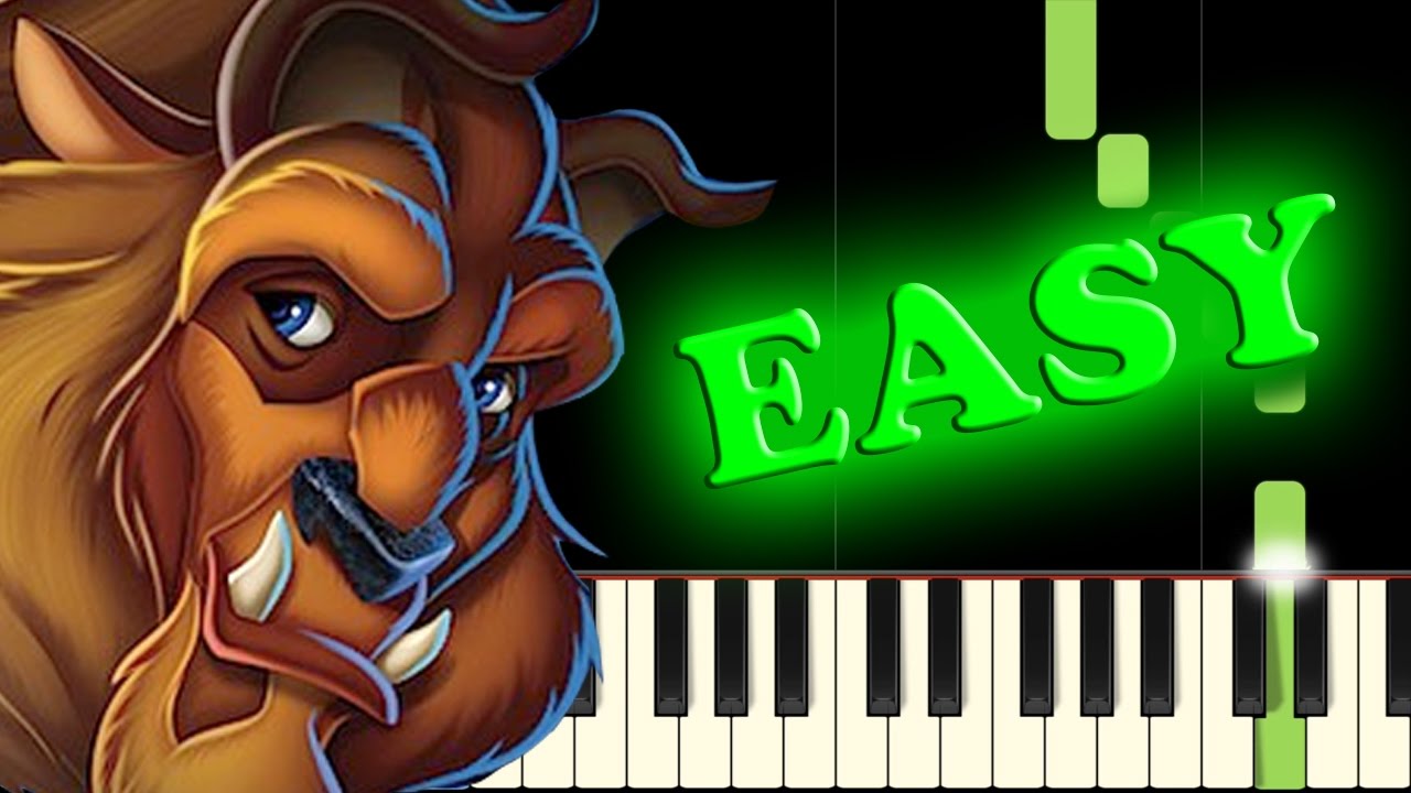 Featured image of post Keyboard Beauty And The Beast Piano Letters Keyboard noten cello music reggae music