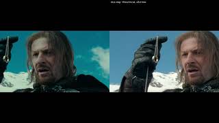 Which Lord of the Rings is better, theatrical version or Extended
