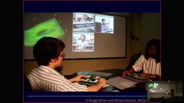 Toward computational genomics support via ecologies of tangible interfaces