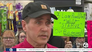 Angry residents want council to reconsider the road diet plan for 9 Mile in Eastpointe