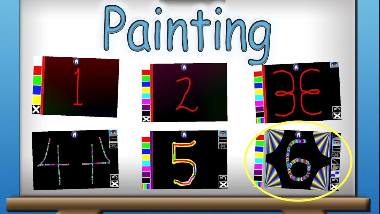 Sensory Painting Examples