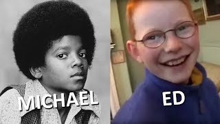 Michael Jackson &amp; Ed Sheeran - You Are Not Alone in Photograph