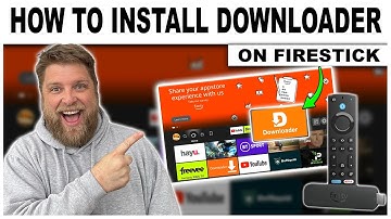 Hoe installeer ik Downloader op Fire Stick- en Fire TV-apparaten...