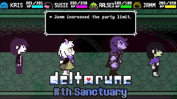 Deltarune #TH SANCTUARY Demo