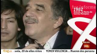 Suecia, la fiesta de García Márquez. Informe semanal diciembre 1982