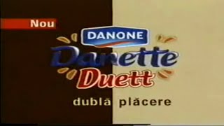 Reclama Danone Danette Duett (septembrie 2003)
