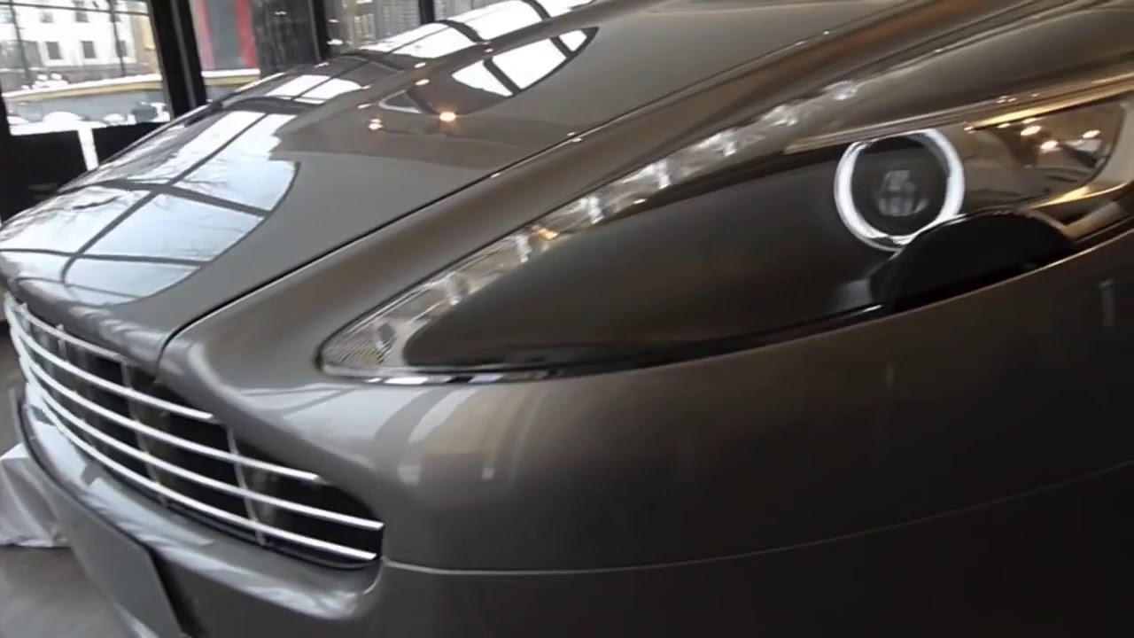 Smygtitt på Aston Martin Rapide
