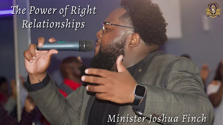 9.12.19 Sunday Service: "The Power of Right Relati...