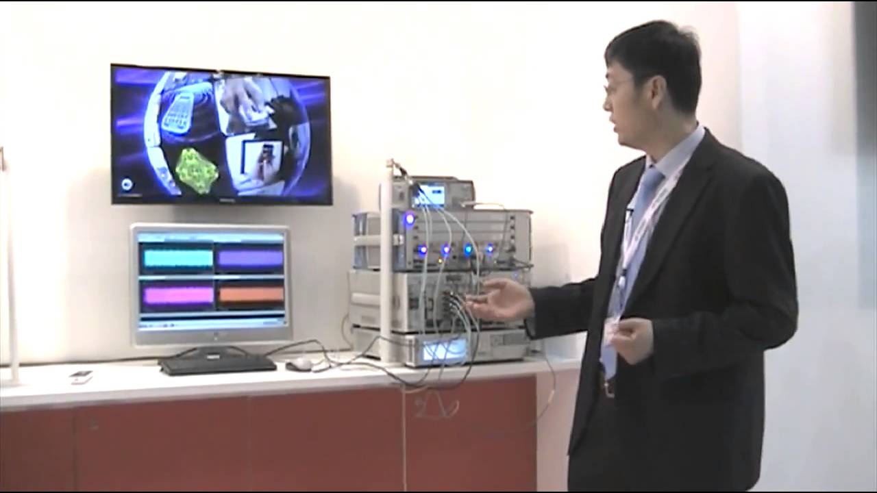 Keysight mmWave MIMO Channel Sounding for 5G - YouTube