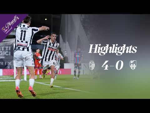 Highlights Ascoli-Catania 4-0