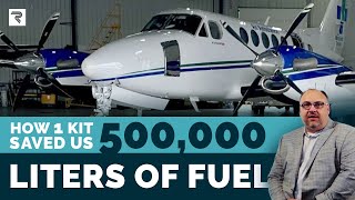 EPIC Platinum Package Saves Half A Million Liters Of Fuel - Kevin Schaub CanWest Air Testimonial