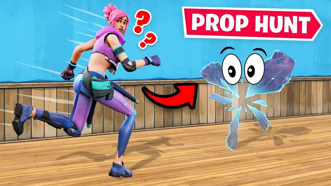 RIFT Prop Hunt For Our LOOT (Fortnite)