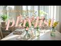 Playlist [카페] 창가에 머문 봄빛과 따뜻한 커피 한 잔 ☕🌸 | 느린 아침을 위한 힐링 음악