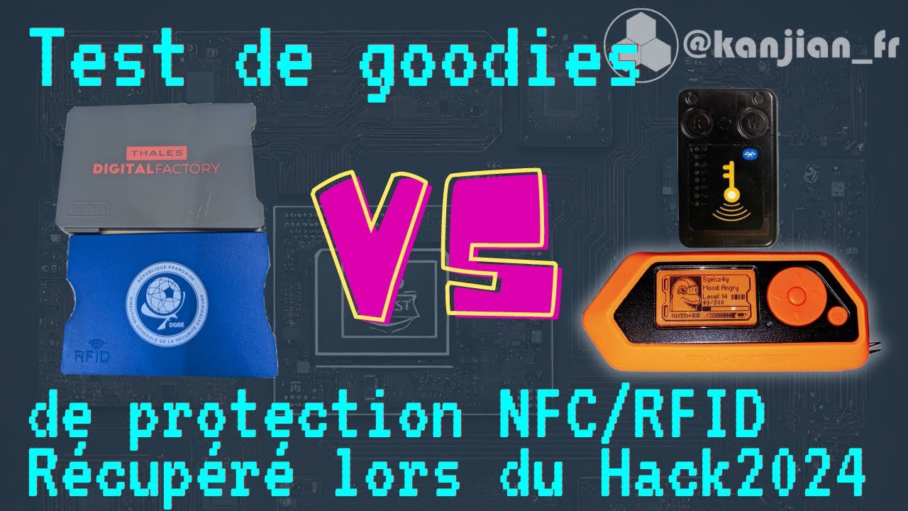 Test de goodies de protection 