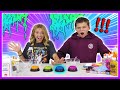 Don't Push the Wrong Button Slime Challenge | Kayla Davis