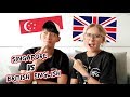 Singapore english vs british english ft noah yap