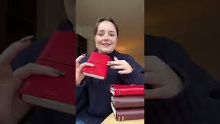 a journal notebook ecosystem update featuring #journaling #notebook #journalwithme #planner #journal