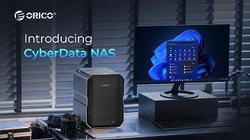 Introducing ORICO CyberData Al-powered NAS Series
