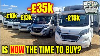 HUGE Motorhome SALE Now On - Western Motorhome & Campervan Show