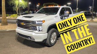 I Bought the only 2021 Chevrolet Silverado 2500 HD High Country Duramax Diesel in the country!