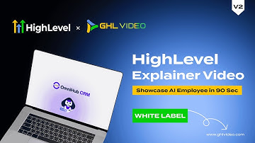 HighLevel White-Label Explainer Video | Showcase AI Employee in 100 Seconds