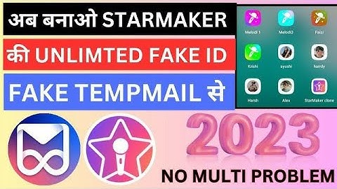 How To Create Starmaker New Unlimited I