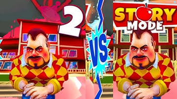 Dark Riddle 2 Vs Dark Riddle 2 - Mars | MOD ALL SKINS | Gameplay Android/IOS Part 83