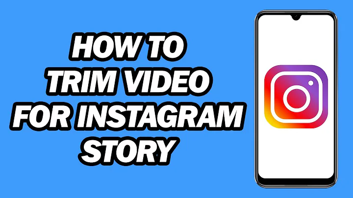 How to Trim Video for Instagram Story | Edit Video for Stories