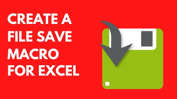 Excel - File Save Macro - A Cell