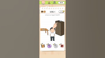 agent Smith all level solution  | brain test 2 | agent Smith level 1