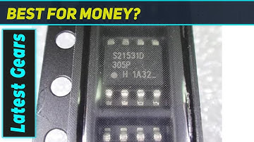 IRS21531DSTRPBF: The Ultimate SOP-8 Gate Driver for Power Electronics