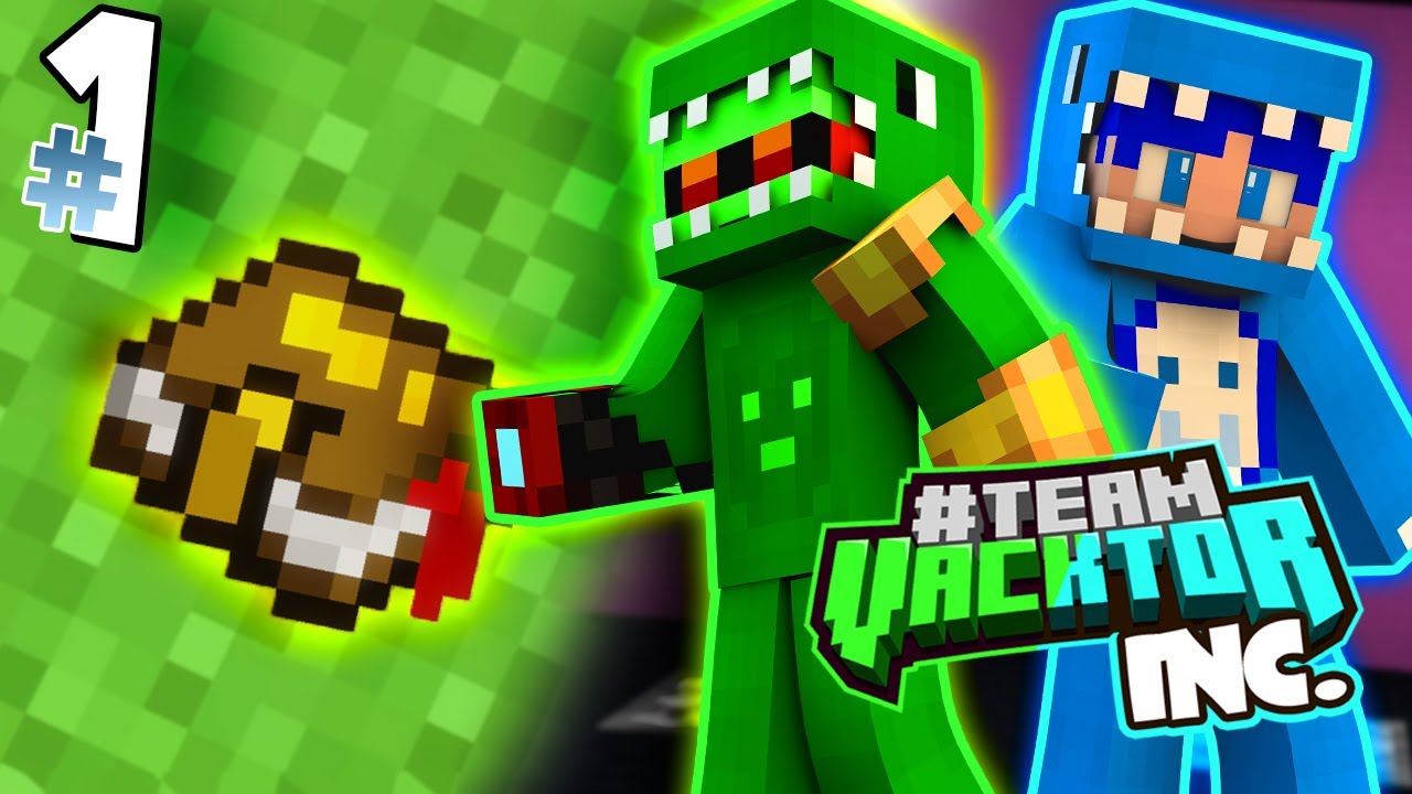 THE START OF VACKTOR Inc    Minecraft Engineer's Life   Ep 1