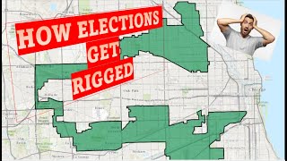 The History of Gerrymandering: How Politicians Rig Elections! History professor explains.