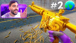 A VALVE ATUALIZOU, E EU ME ADAPTEI AO META com LITERALMENTE A TOP #2 M4A4 DO MUNDO