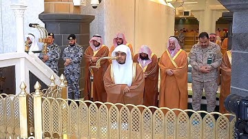 تلاوة لــ أ.د. : #ياسر_الدوسري | صلاة الاستسقاء 22 جمادى الأولى 1447هـ ۞ سورتي الأعلى و الغاشية