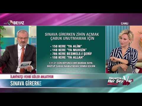 Sınava girerken okunacak dua