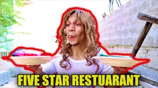 The Five Star Restaurant 😂 | Zubair Sarookh