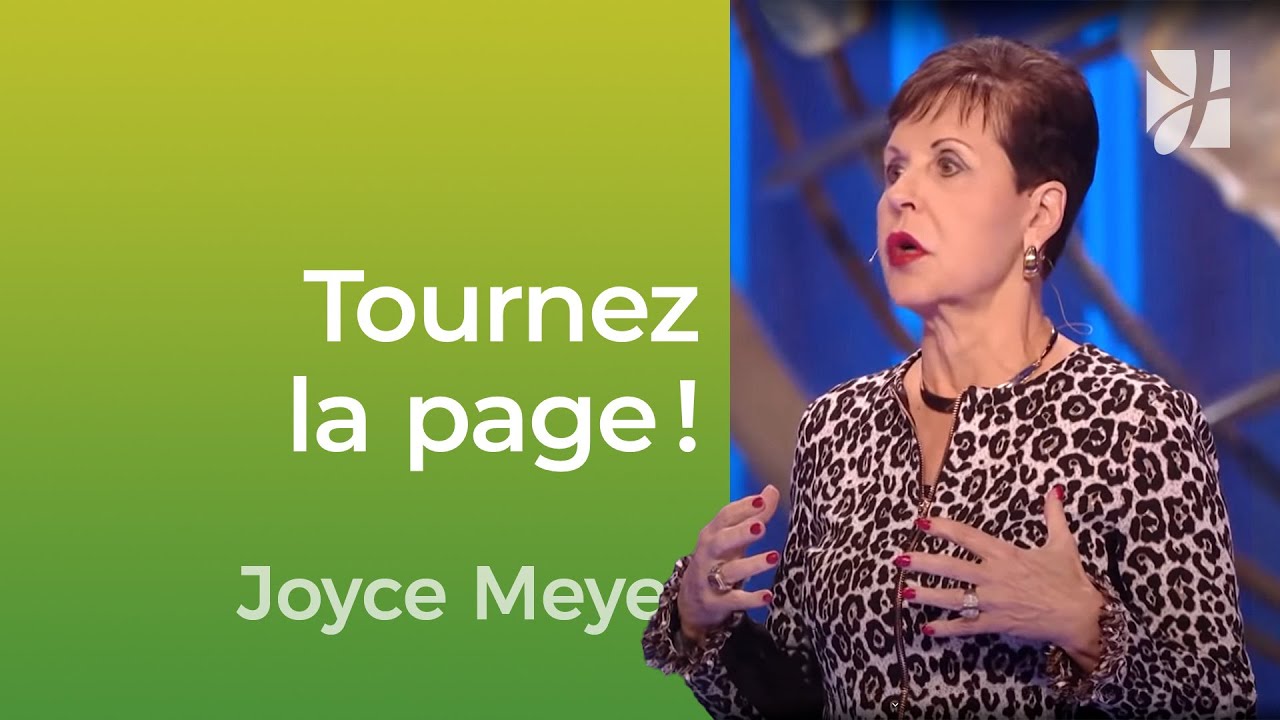 Entrez dans une nouvelle saison : lâchez la culpabilité ! | Joyce Meyer